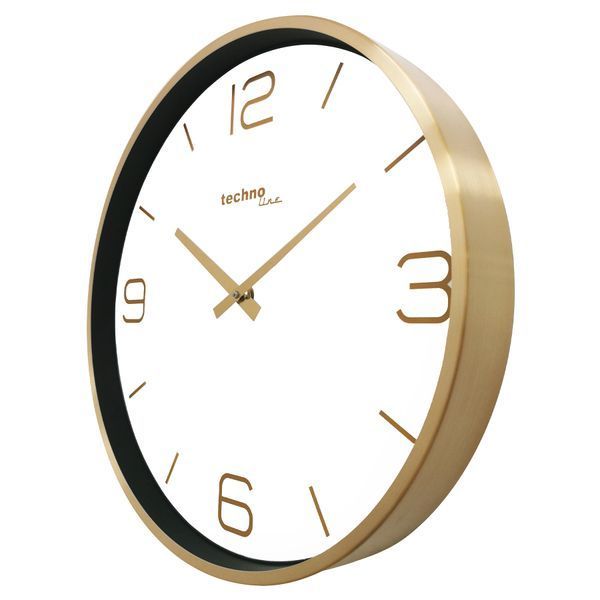 Часы настенные Technoline WT7280 Gold (WT7280) DAS1932 фото