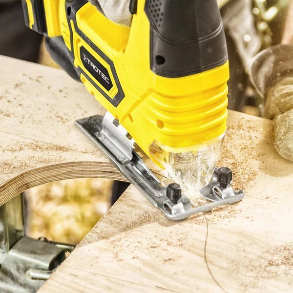 Лобзик електричний акумуляторний Trotec PJSS 11-20V + кейс (4425000006) DAS2837 фото