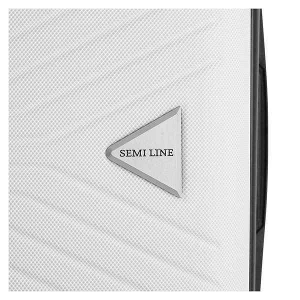 Валіза Semi Line 24" (M) White (T5970-2) DAS3512 фото