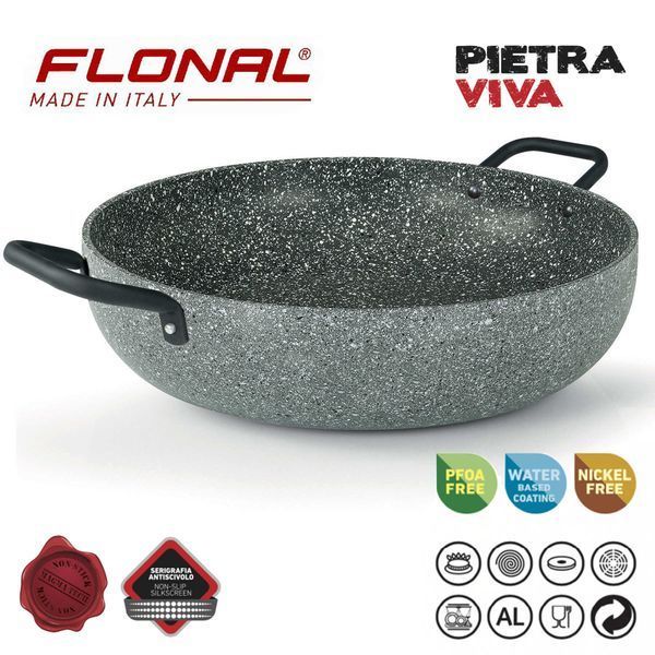 Сотейник Flonal Pietra Viva 36 см (PV8PX3670) DAS1738 фото
