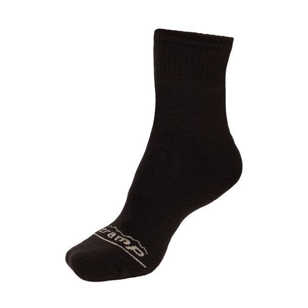 Шкарпетки зимові з вовни мерино Tramp UTRUS-008-black, 38/40 UTRUS-008-black-38/40 фото