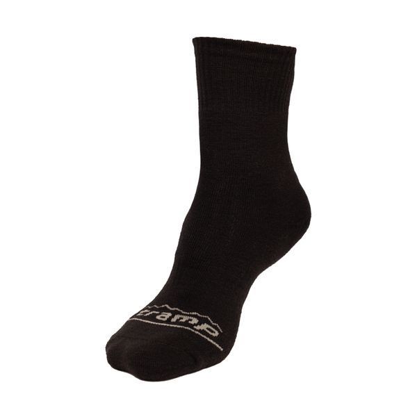 Шкарпетки зимові з вовни мерино Tramp UTRUS-008-black, 38/40 UTRUS-008-black-38/40 фото