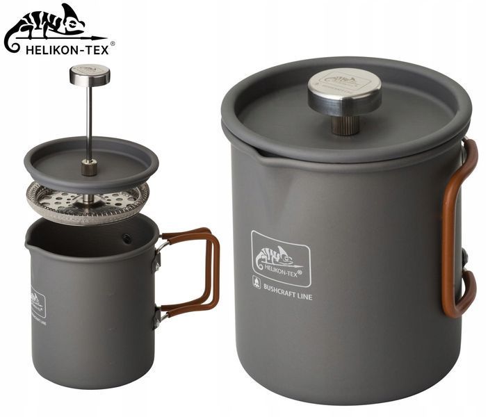 Туристический кофейный пресс Helikon-Tex кружка Camp French Press Coffee Mug 600 мл 19276 фото