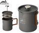 Туристический кофейный пресс Helikon-Tex кружка Camp French Press Coffee Mug 600 мл 19276 фото 6