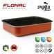 Форма для выпечки Flonal Pepita Granit 35х25 см (PGFLS3550) DAS1814 фото 2