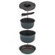 Набір посуду Bo-Camp Trekking 5 Pieces Anthracite (2300351) DAS1911 фото 12