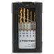 Набір свердел по металу Trotec 15 pieces HSS Metal Drill Set (6200001131) DAS2958 фото 3