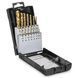Набір свердел по металу Trotec 15 pieces HSS Metal Drill Set (6200001131) DAS2958 фото 1