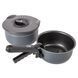 Набір посуду Bo-Camp Trekking 5 Pieces Anthracite (2300351) DAS1911 фото 4