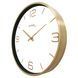 Часы настенные Technoline WT7280 Gold (WT7280) DAS1932 фото 2