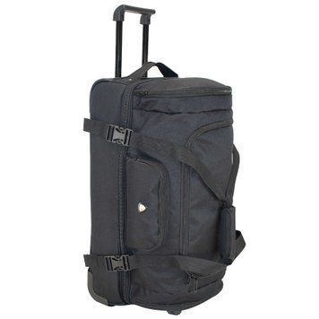 Сумка дорожня на колесах Semi Line 60 Black (T5607-0) DAS2075 фото