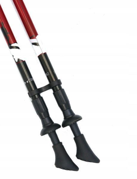 Палки для скандинавской ходьбы Nord Sticks 2 Black ORIGINAL ПОЛЬША 12238 фото