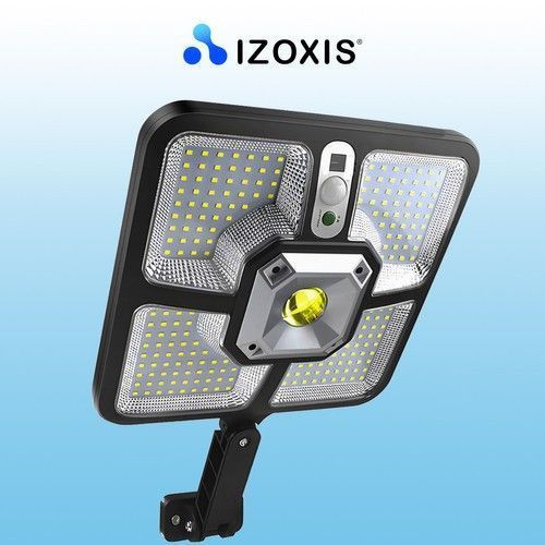 Солнечный уличный фонарь Izoxis 22736 датчик движения, пульт 220 LED 49874 фото