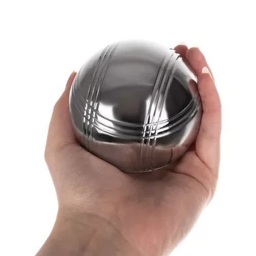 Игра петанк бочче 8 шаров Kruzzel 22915 металлические шары в чехле 30906 фото