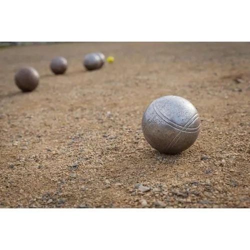 Игра петанк бочче 8 шаров Kruzzel 22915 металлические шары в чехле 30906 фото