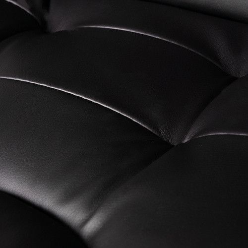 Офисное кресло с подставкой для ног Malatec 26195 черное 36893 фото