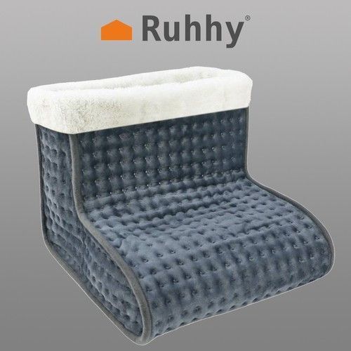 Электрическая грелка для ног Ruhhy 21885 с пультом 3 режима 100 Вт 14838 фото