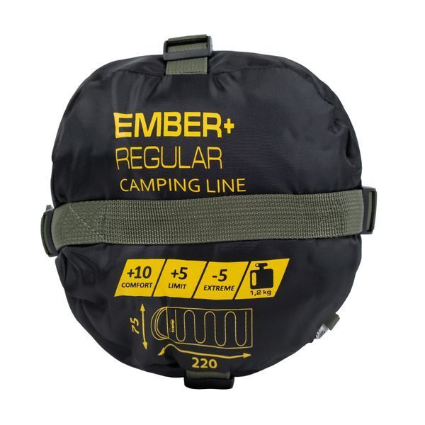 Спальний мішок Tramp Ember+ Regular лівий UTRS-063R-olive-L UTRS-063R-olive-L фото