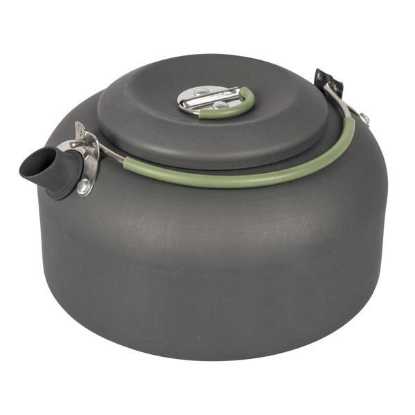 Чайник Bo-Camp Hard Anodized 1.4L Anthracite / Green (2200410) DAS1912 фото