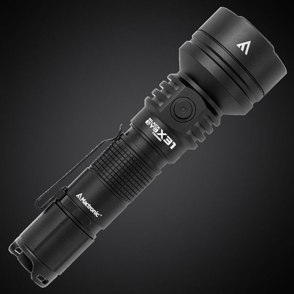 Ліхтар тактичний Mactronic Black Eye X31 (3100 Lm) Programmable Rechargeable Type-C (THH0081) DAS303954 фото