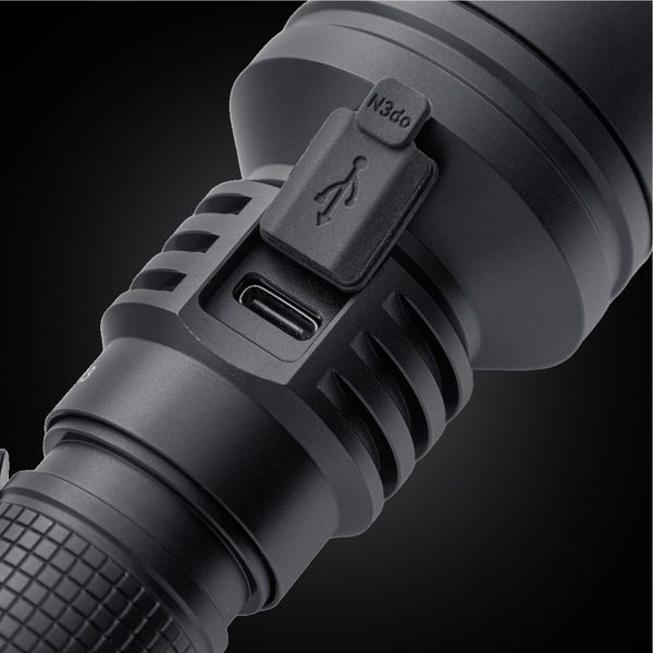 Ліхтар тактичний Mactronic Black Eye X31 (3100 Lm) Programmable Rechargeable Type-C (THH0081) DAS303954 фото