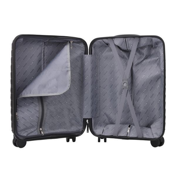 Валіза Semi Line 20" (S) Black (T5911-2) DAS3453 фото