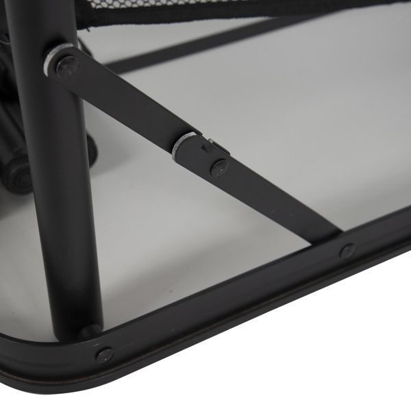 Стіл Bo-Camp Northgate 120x60 cm Black/Grey (1404186) DAS2582 фото