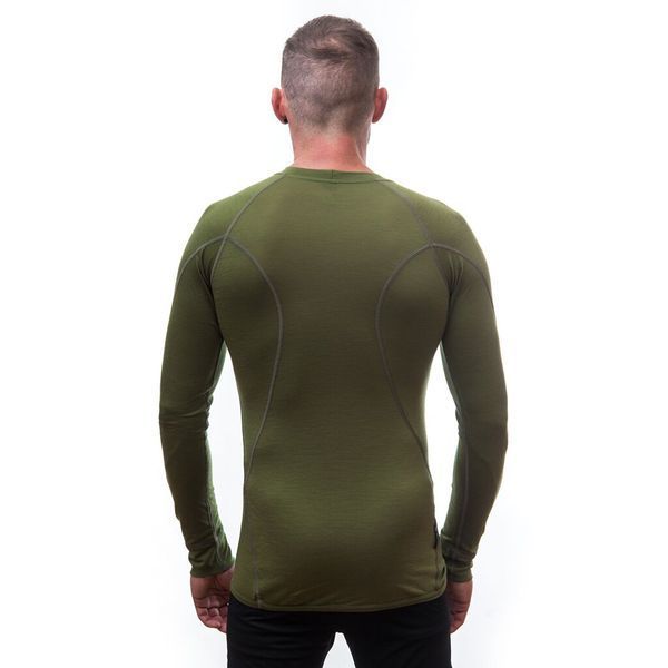 Термофутболка чоловіча Sensor Merino Active LS safari 17200019, SM11MA-safari-L SM11MA-safari-L фото