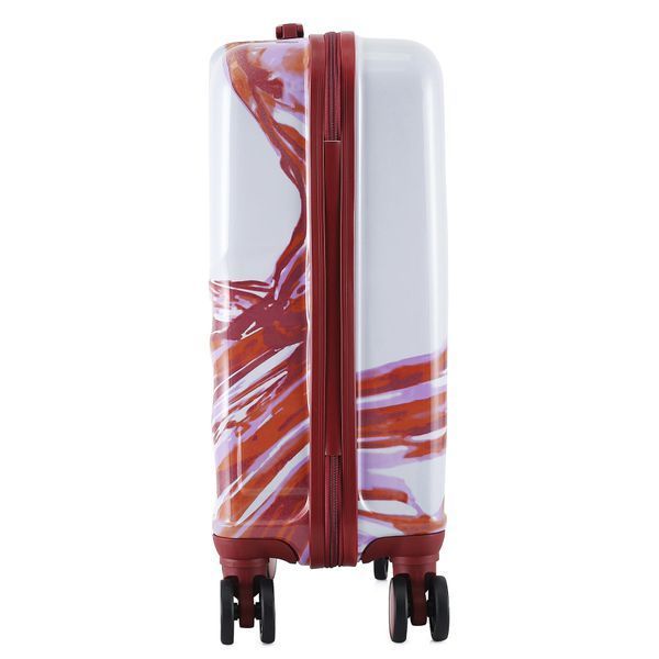Валіза Semi Line 20" (S) White/Red Print (T5654-1) DAS2607 фото