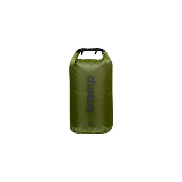 Гермомішок Tramp PVC Diamond Rip-Stop 5 UTRA-110 Оливковий UTRA-110-olive фото