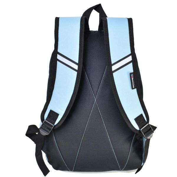 Рюкзак міський Semi Line 18 Blue/Black (J4679-4) DAS2611 фото