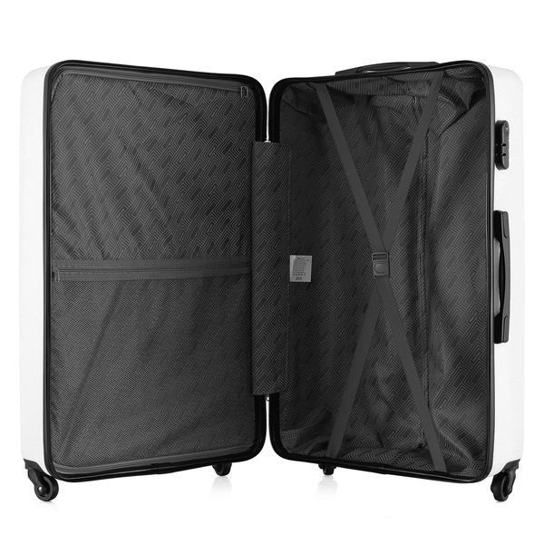 Чемодан Semi Line 28" (L) White (T5970-3) DAS3513 фото