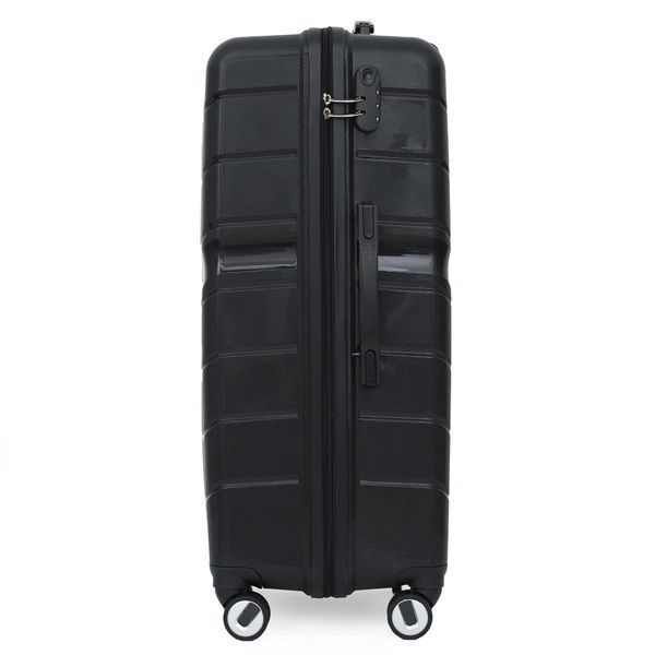 Валіза Semi Line 30" (L) Black (T5618-3) DAS2052 фото