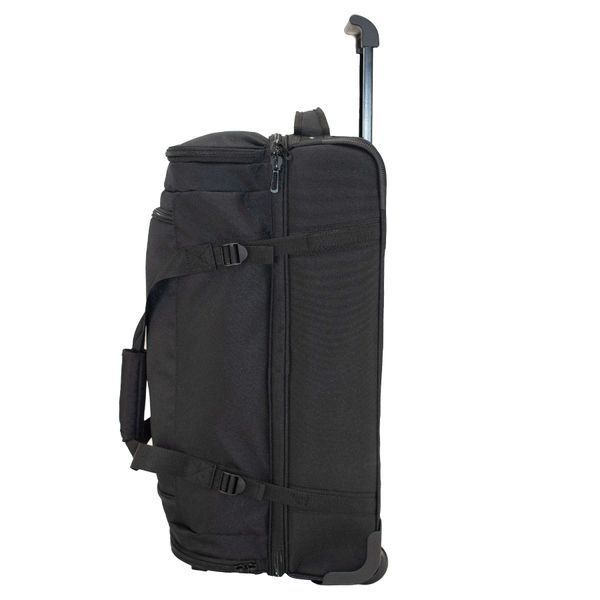 Сумка дорожня на колесах Semi Line 60 Black (T5607-0) DAS2075 фото