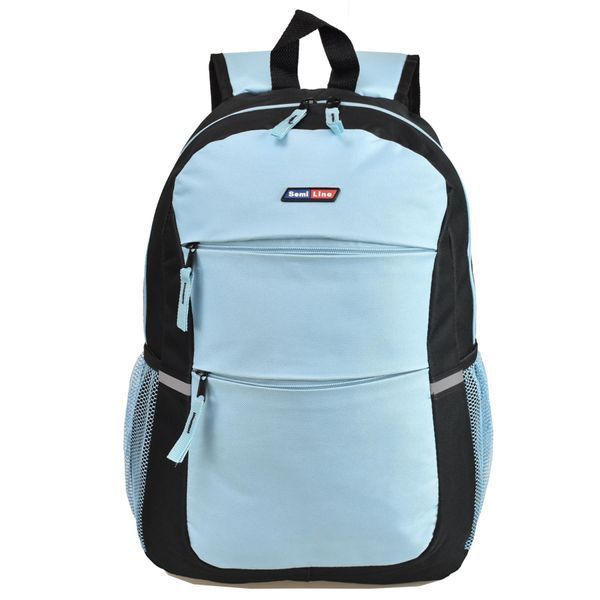 Рюкзак міський Semi Line 18 Blue/Black (J4679-4) DAS2611 фото