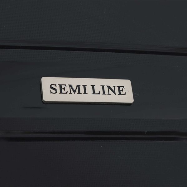 Валіза Semi Line 30" (L) Black (T5618-3) DAS2052 фото