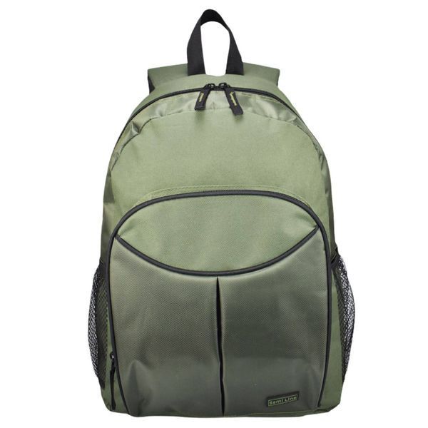 Рюкзак міський Semi Line 20 Khaki/Black (J4916-2) DAS2160 фото