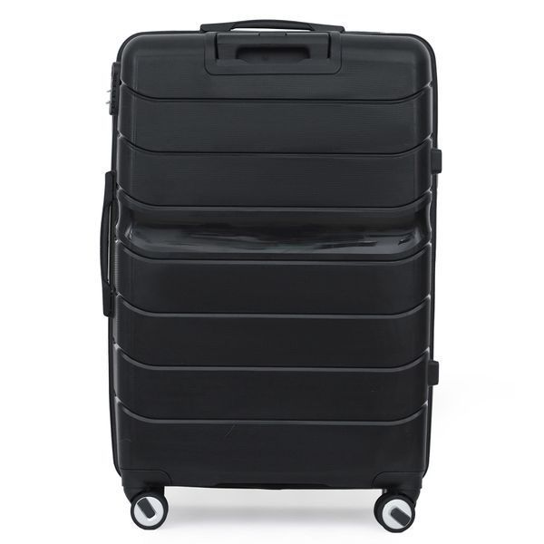 Валіза Semi Line 30" (L) Black (T5618-3) DAS2052 фото