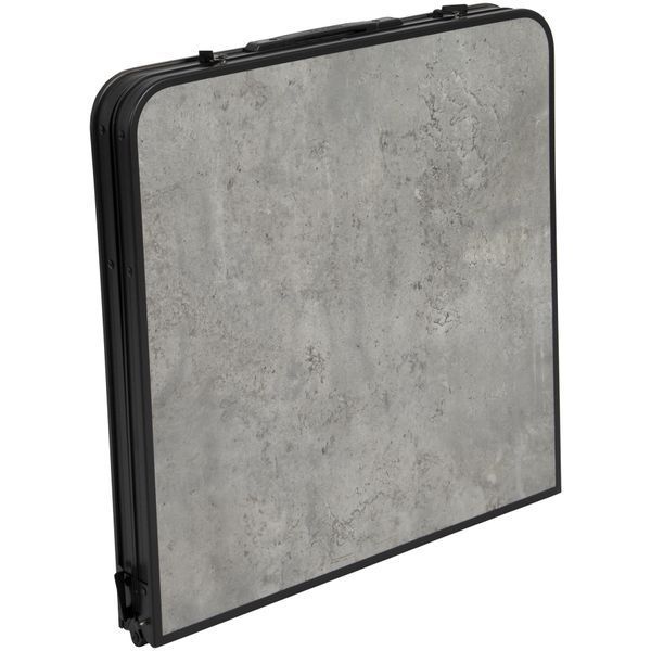 Стіл Bo-Camp Northgate 120x60 cm Black/Grey (1404186) DAS2582 фото