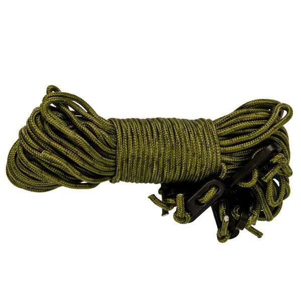 Комплект відтяжок для намету Tribe Guyropes T-AZ-0010-green T-AZ-0010-green фото