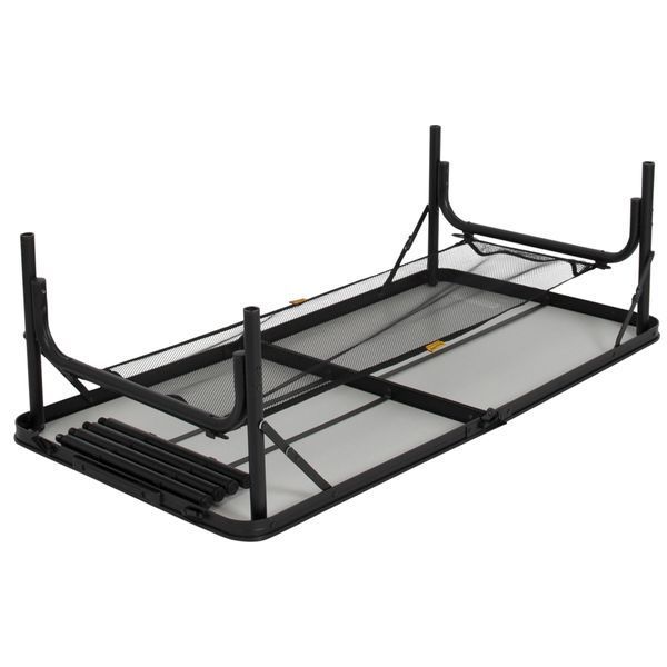 Стіл Bo-Camp Northgate 120x60 cm Black/Grey (1404186) DAS2582 фото
