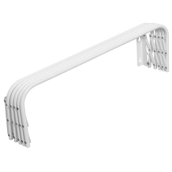 Сушарка для білизни настінна Casa Si Towel Flex 4 White (CS92195X10) DAS2525 фото
