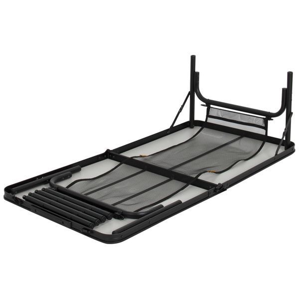 Стіл Bo-Camp Northgate 120x60 cm Black/Grey (1404186) DAS2582 фото
