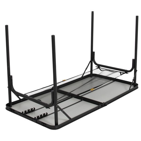 Стіл Bo-Camp Northgate 120x60 cm Black/Grey (1404186) DAS2582 фото