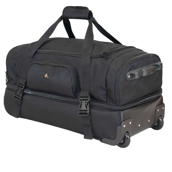 Сумка дорожня на колесах Semi Line 60 Black (T5607-0) DAS2075 фото