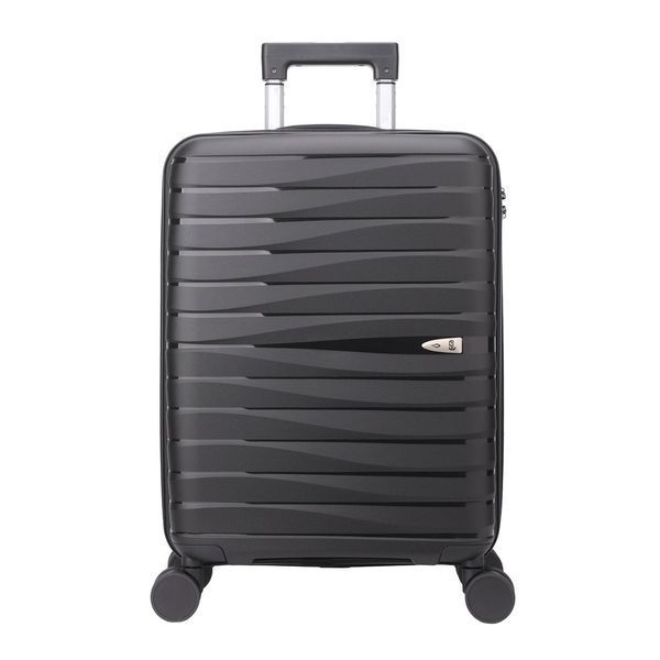 Валіза Semi Line 20" (S) Black (T5911-2) DAS3453 фото