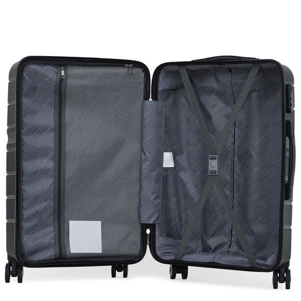 Валіза Semi Line 30" (L) Black (T5618-3) DAS2052 фото