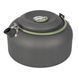 Чайник Bo-Camp Hard Anodized 1.4L Anthracite / Green (2200410) DAS1912 фото 2