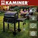 Мангал-гриль садовый с крышкой 116х70х110см Kaminer 27319 50613 фото 10