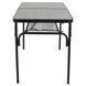 Стіл Bo-Camp Northgate 120x60 cm Black/Grey (1404186) DAS2582 фото 2